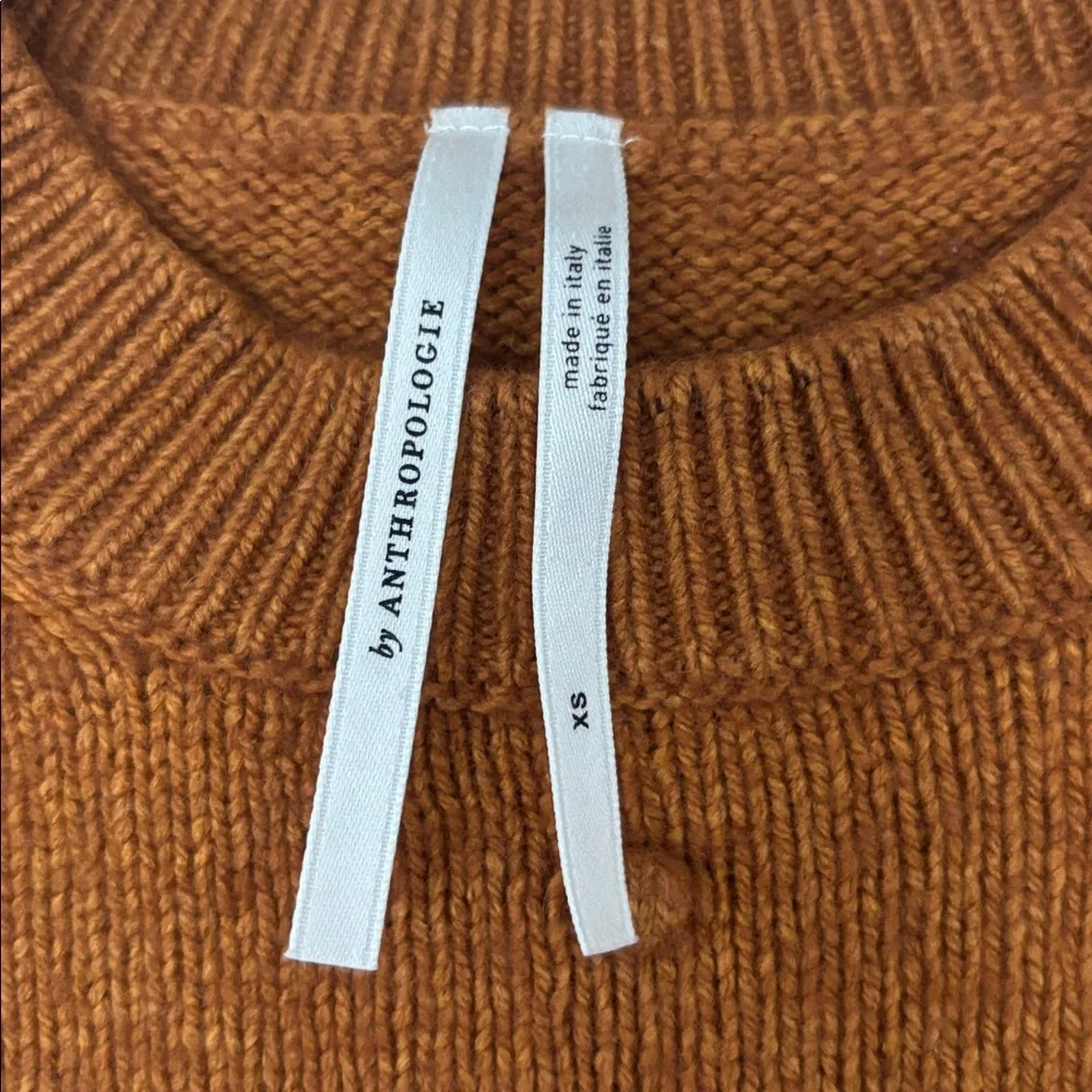 Anthropologie Knit Sweater with Popcorn Accents - Picture 2 of 4